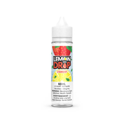 Strawberry by Lemon Drop Ice - 60mL - Summit Vape Co.