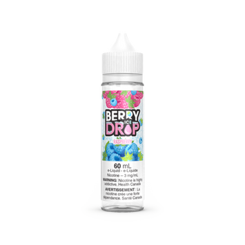 Berry Drop Ice - Raspberry - 60mL