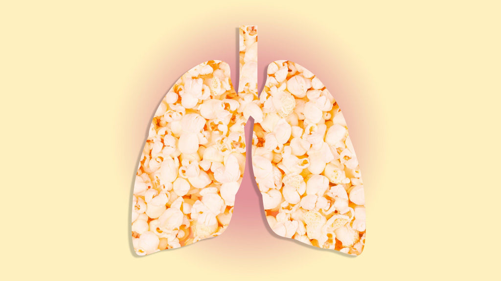 Myth of Popcorn Lungs from Vaping