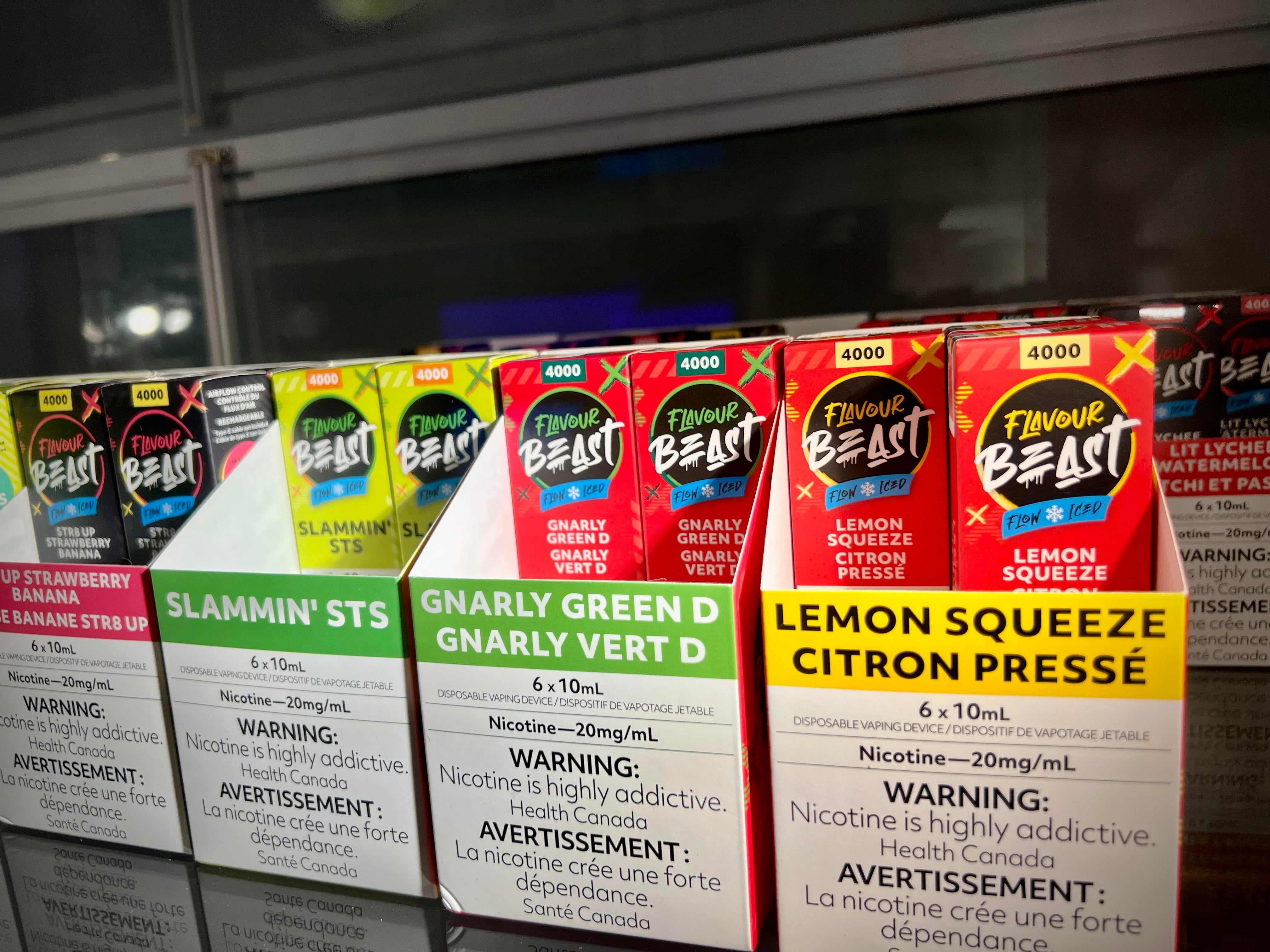 Benefits of Using Flavour Beast Disposable Vapes