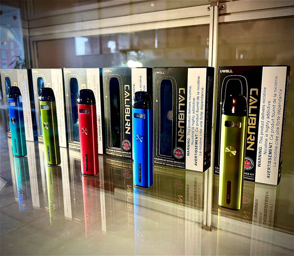 Uwell Caliburn G2: A Game-Changer in the World of Vaping