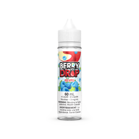 Berry Drop Ice - Red Apple - 60mL