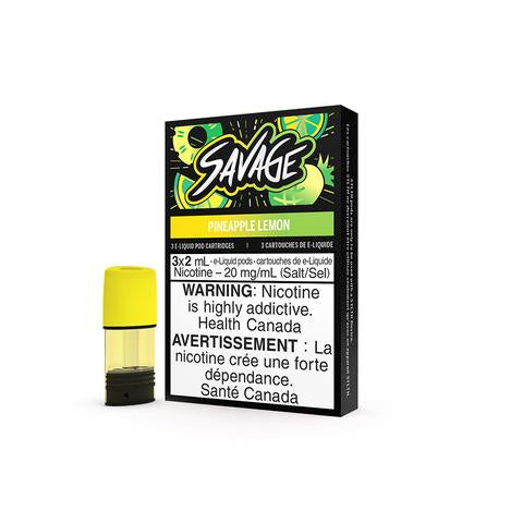 Savage Pineapple Lemon STLTH Pods (3 Pack)