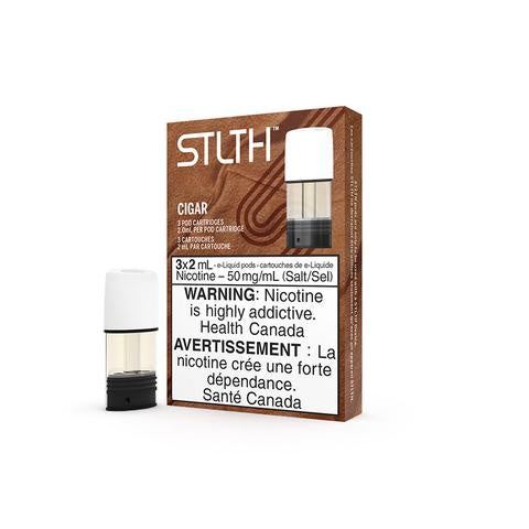 Cigar STLTH Pods (3/Pack)