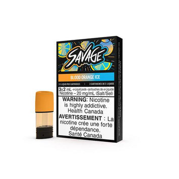 Savage Blood Orange Ice STLTH Pods (3 Pack)