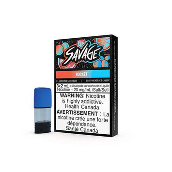 Savage Rocket STLTH Pods (3 Pack)