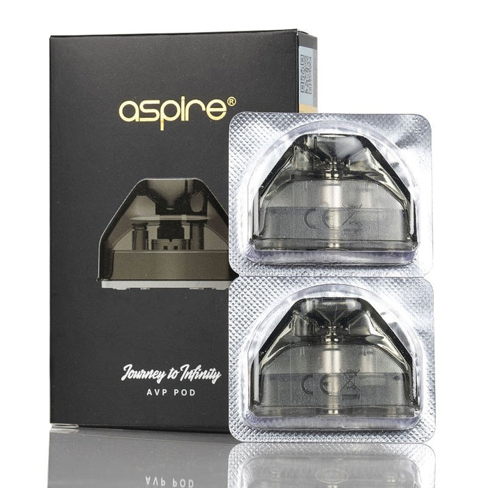 Aspire AVP Replacement Pods (2 Pack) - Summit Vape Co.