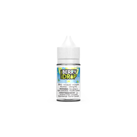 Berry Drop Salt - Lime - 30mL