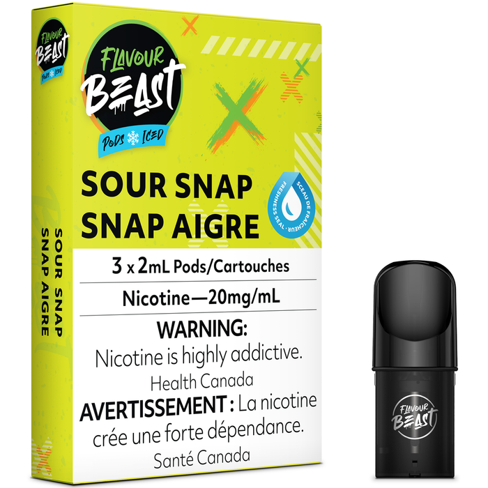 Flavour Beast: Sour Snap STLTH Pods (3/pk)