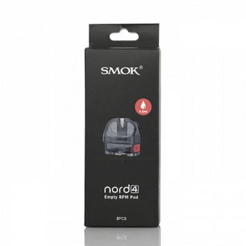 Smok Nord 4 Empty Pods (3 Pack) [CRC]