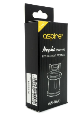 Aspire Nepho Coils (3 Pack) - Summit Vape Co.