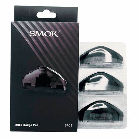 Smok Rolo Badge Replacement Pod Cartridge (3/pk)