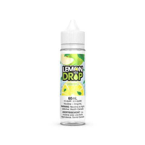 Green Apple by Lemon Drop Ice - 60mL - Summit Vape Co.