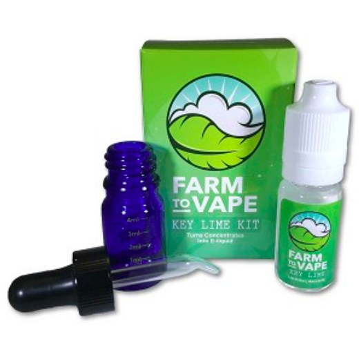 Farm to Vape, Vape Kit, Key Lime - Summit Vape Co.