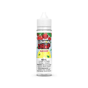 Black Cherry by Lemon Drop Ice - 60mL - Summit Vape Co.