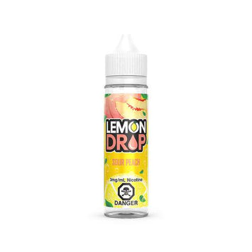 Peach by Lemon Drop - 60mL - Summit Vape Co.