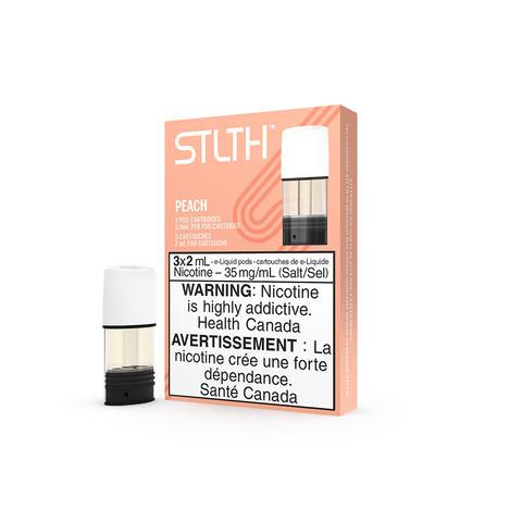 Peach STLTH Pods (3 Pack)