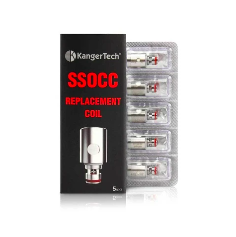 Kangertech SSOCC Coils (5 Pack) - Summit Vape Co.