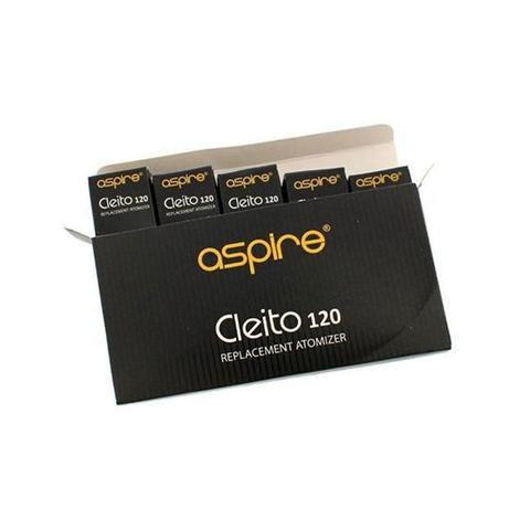 Cleito 120 Coils (5 Pack) by Aspire - Summit Vape Co.