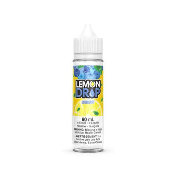 Lemon Drop - Blueberry - 60mL