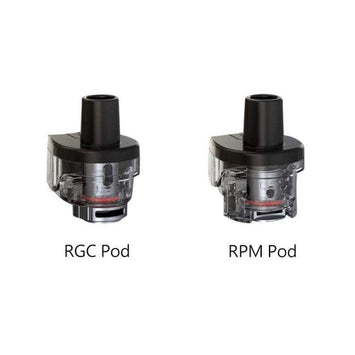 Smok RPM80 Empty Replacement Pods (3 Pack) - Summit Vape Co.