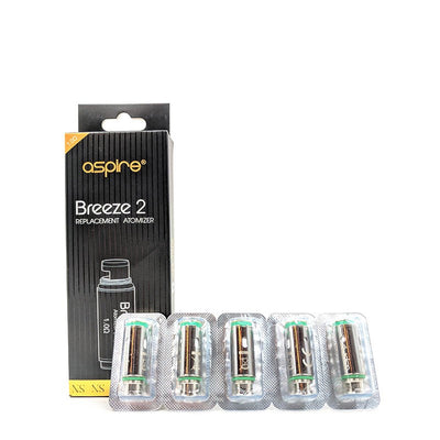 Breeze 2 Coils (5 pack) by Aspire - Summit Vape Co.