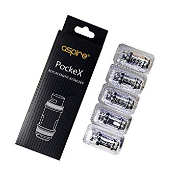 PockeX Coils (5 Pack) by Aspire - Summit Vape Co.