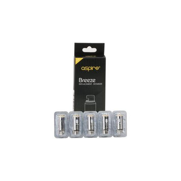 Breeze Coils (5 Pack) by Aspire - Summit Vape Co.