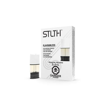 Flavourless STLTH Pods (3 Pack) - Summit Vape Co.