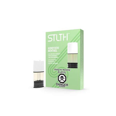 Honeydew Menthol STLTH Pods (3 Pack) - Summit Vape Co.