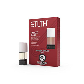 Tobacco Blend STLTH Pods (3 Pack) - Summit Vape Co.