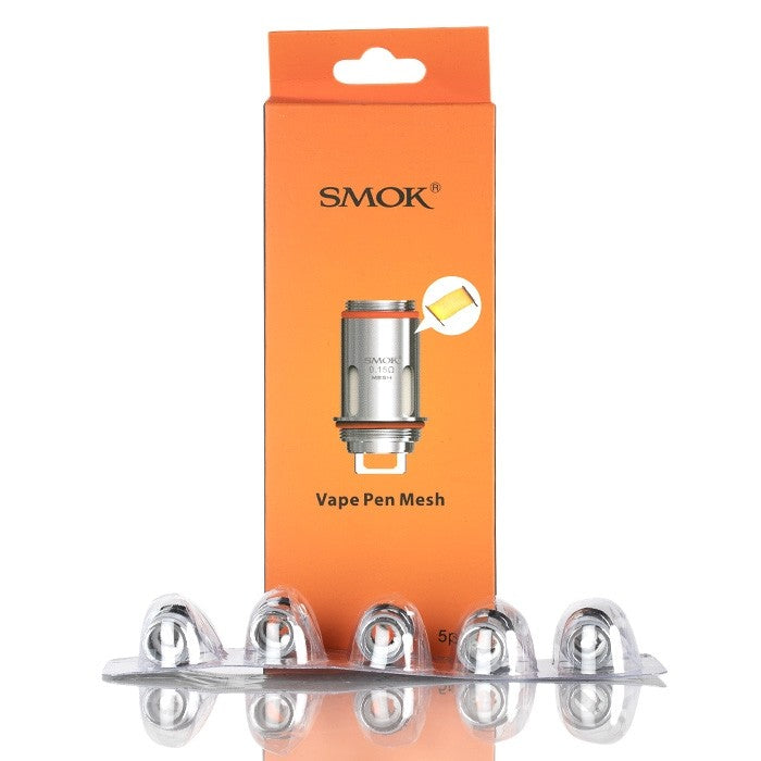 Vape Pen 22 Coils, 0.25 ohm (5 Pack) by Smok - Summit Vape Co.